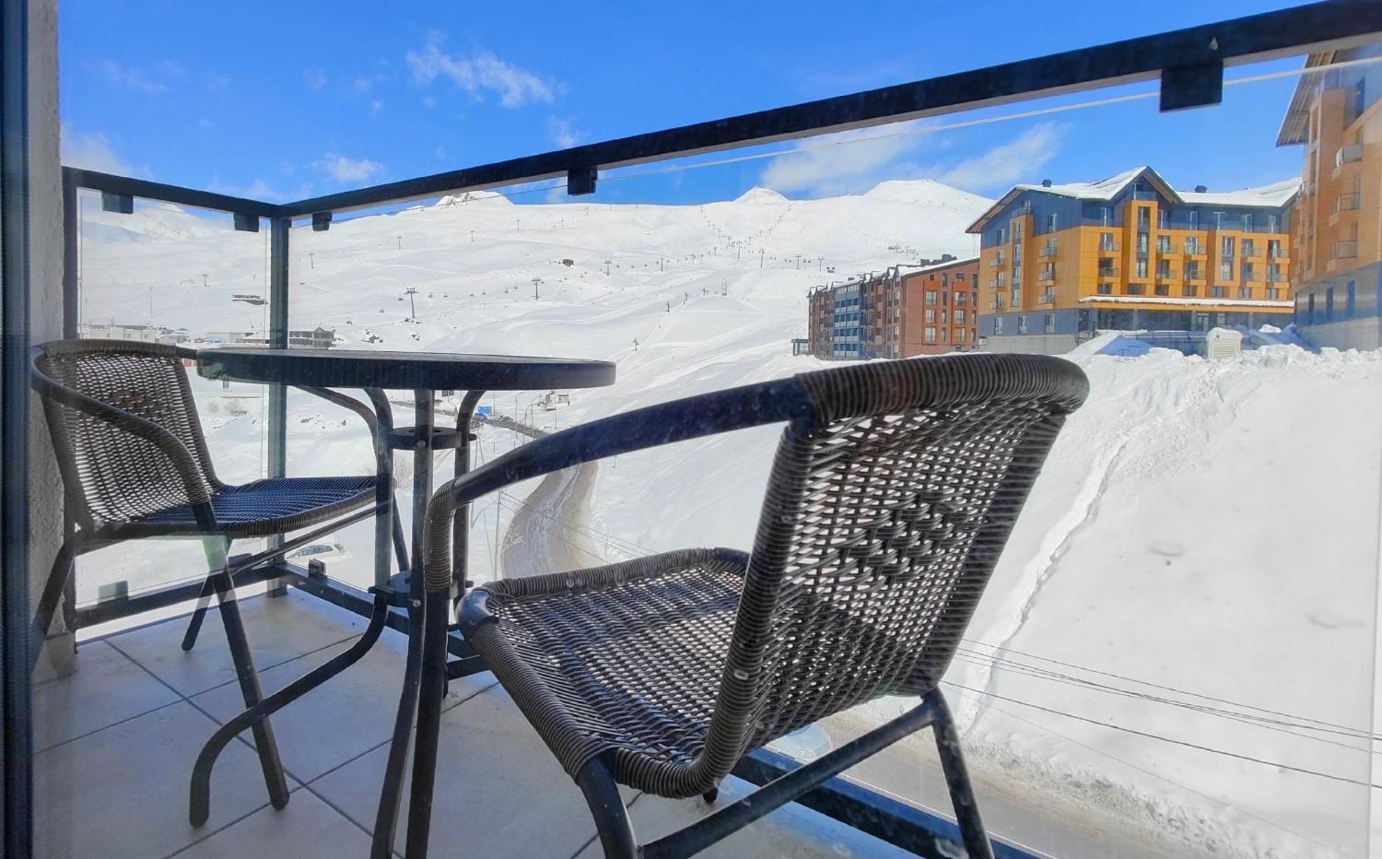 Appartamento Gvc New Gudauri Twins 413 Mountain View Esterno foto