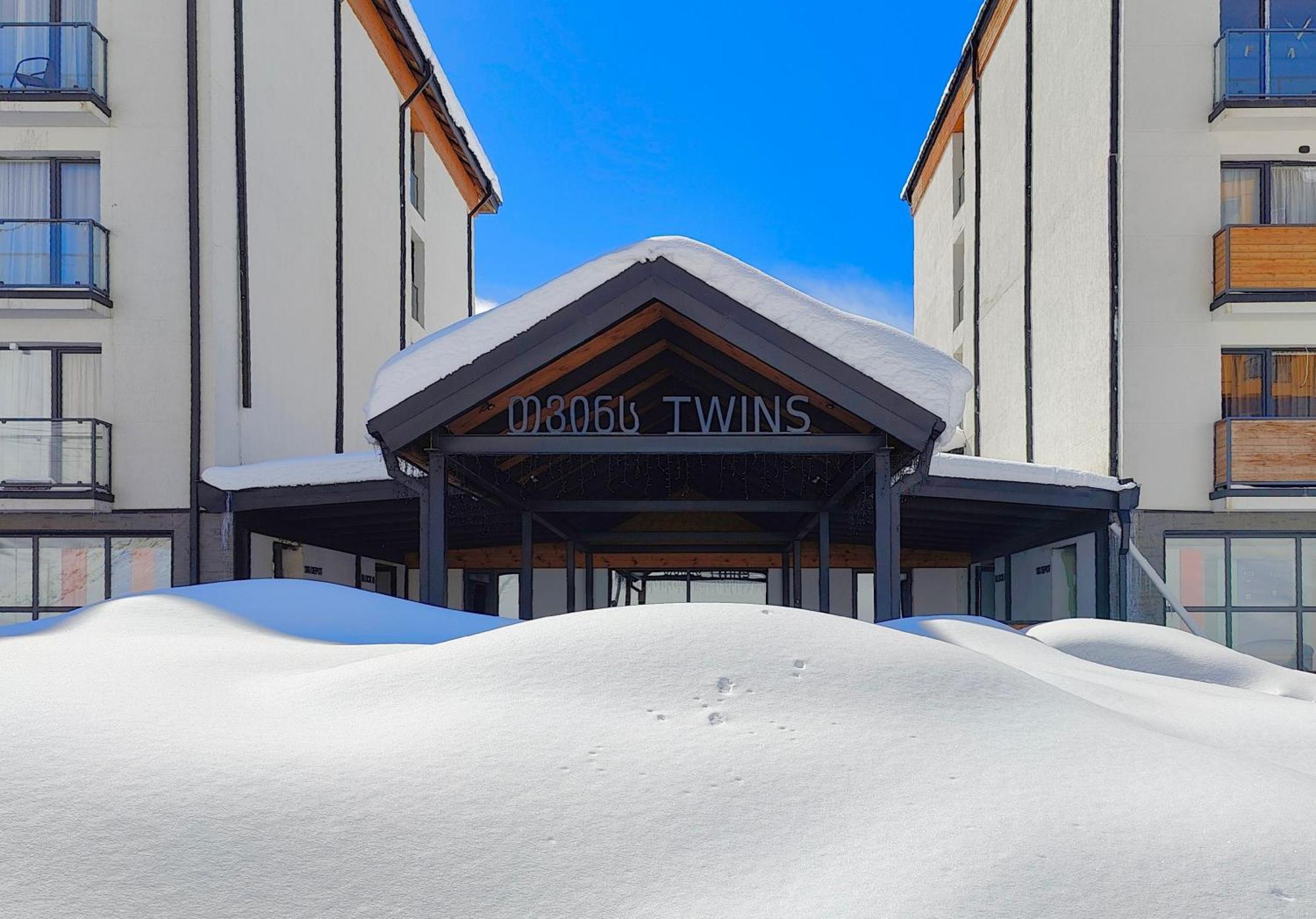 Appartamento Gvc New Gudauri Twins 413 Mountain View Esterno foto