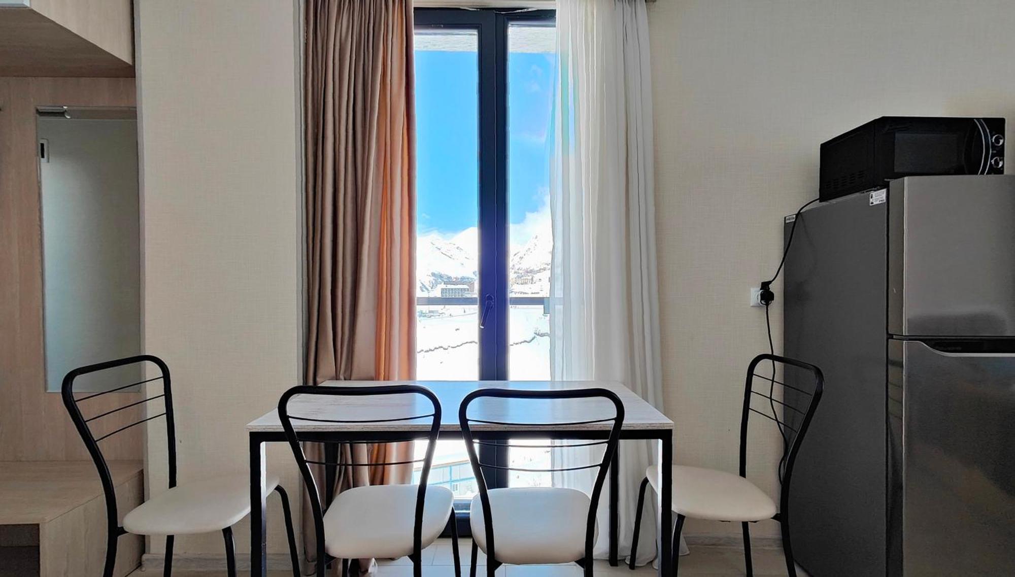 Appartamento Gvc New Gudauri Twins 413 Mountain View Esterno foto