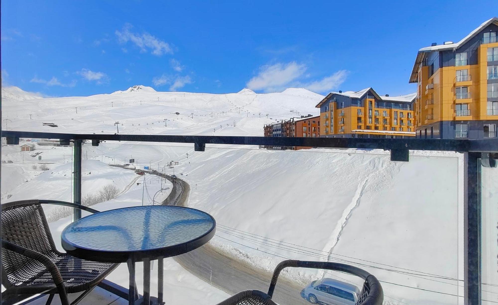 Appartamento Gvc New Gudauri Twins 413 Mountain View Esterno foto