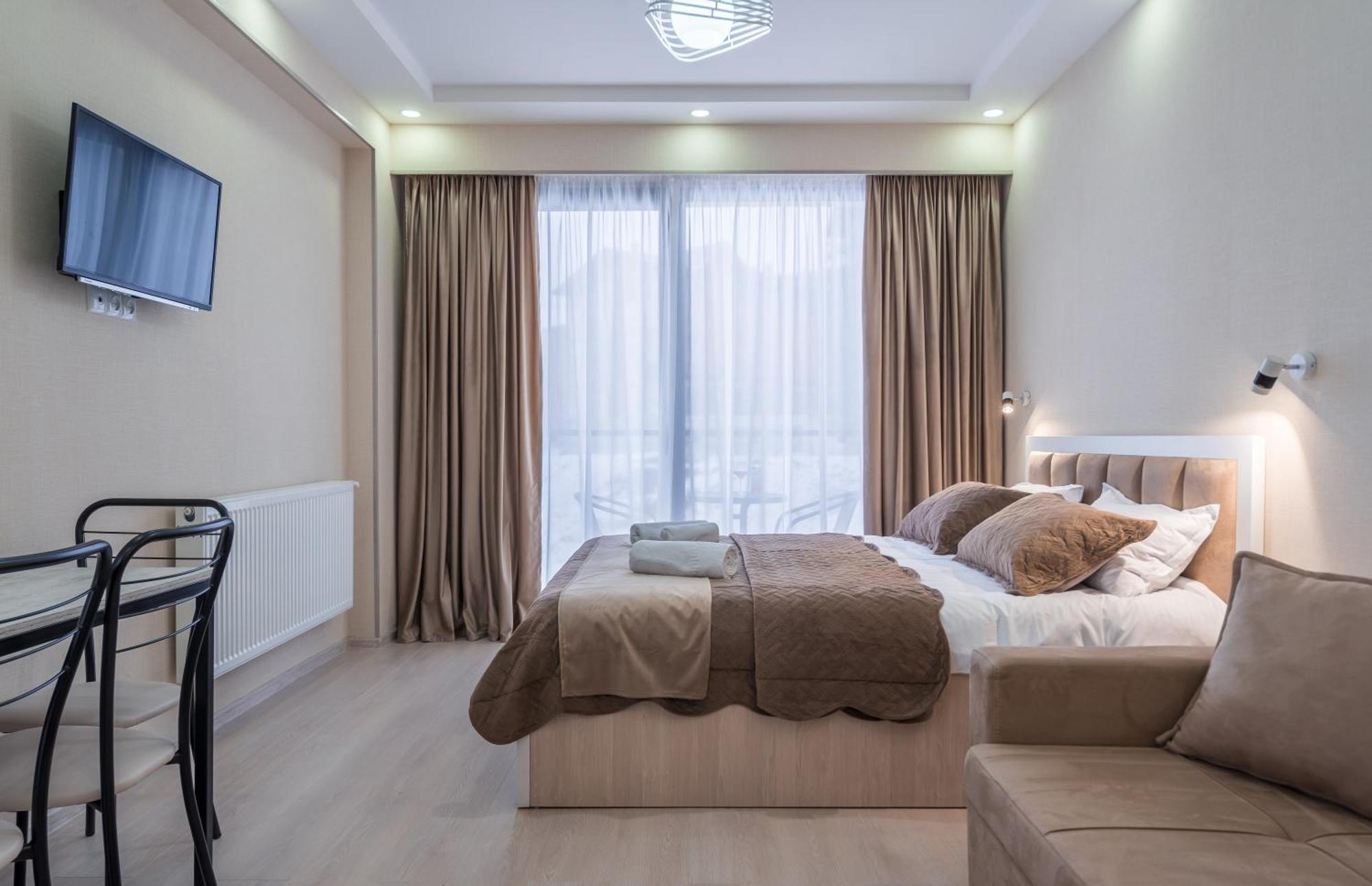 Appartamento Gvc New Gudauri Twins 413 Mountain View Esterno foto