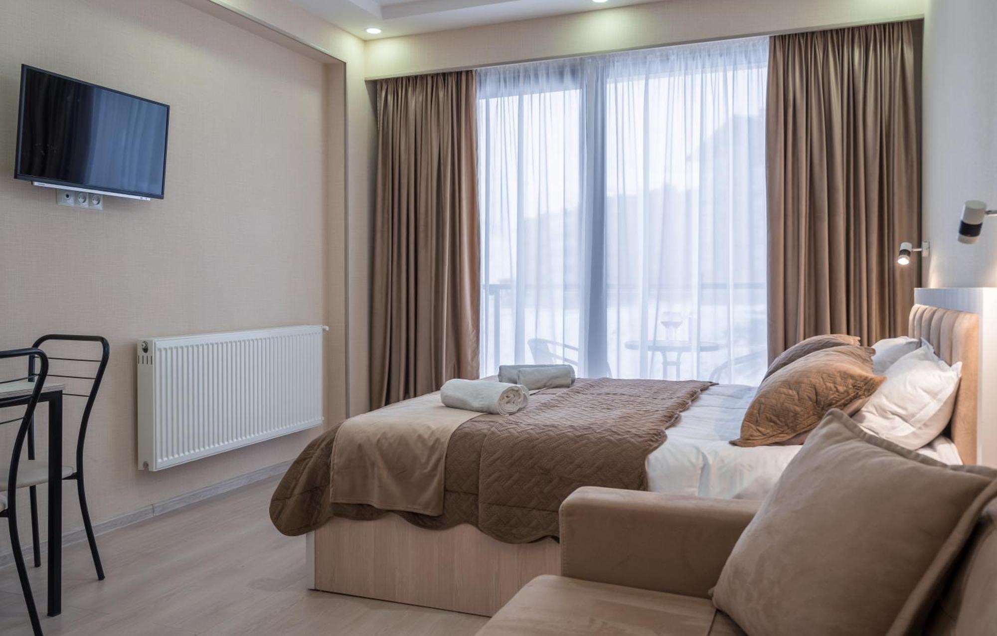 Appartamento Gvc New Gudauri Twins 413 Mountain View Esterno foto