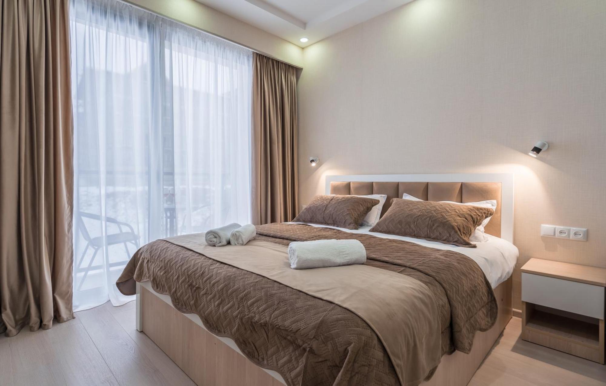 Appartamento Gvc New Gudauri Twins 413 Mountain View Esterno foto