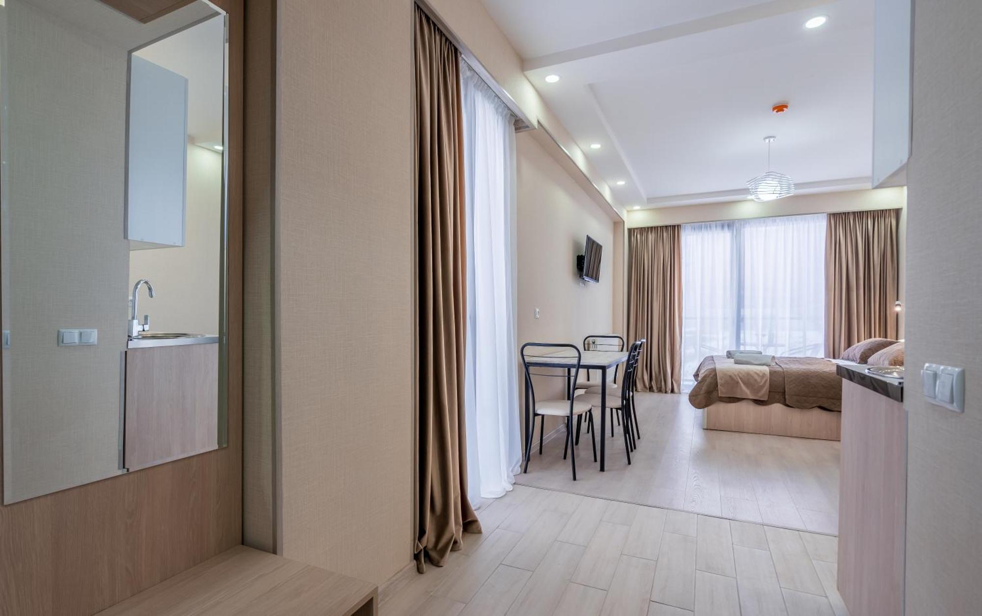 Appartamento Gvc New Gudauri Twins 413 Mountain View Esterno foto