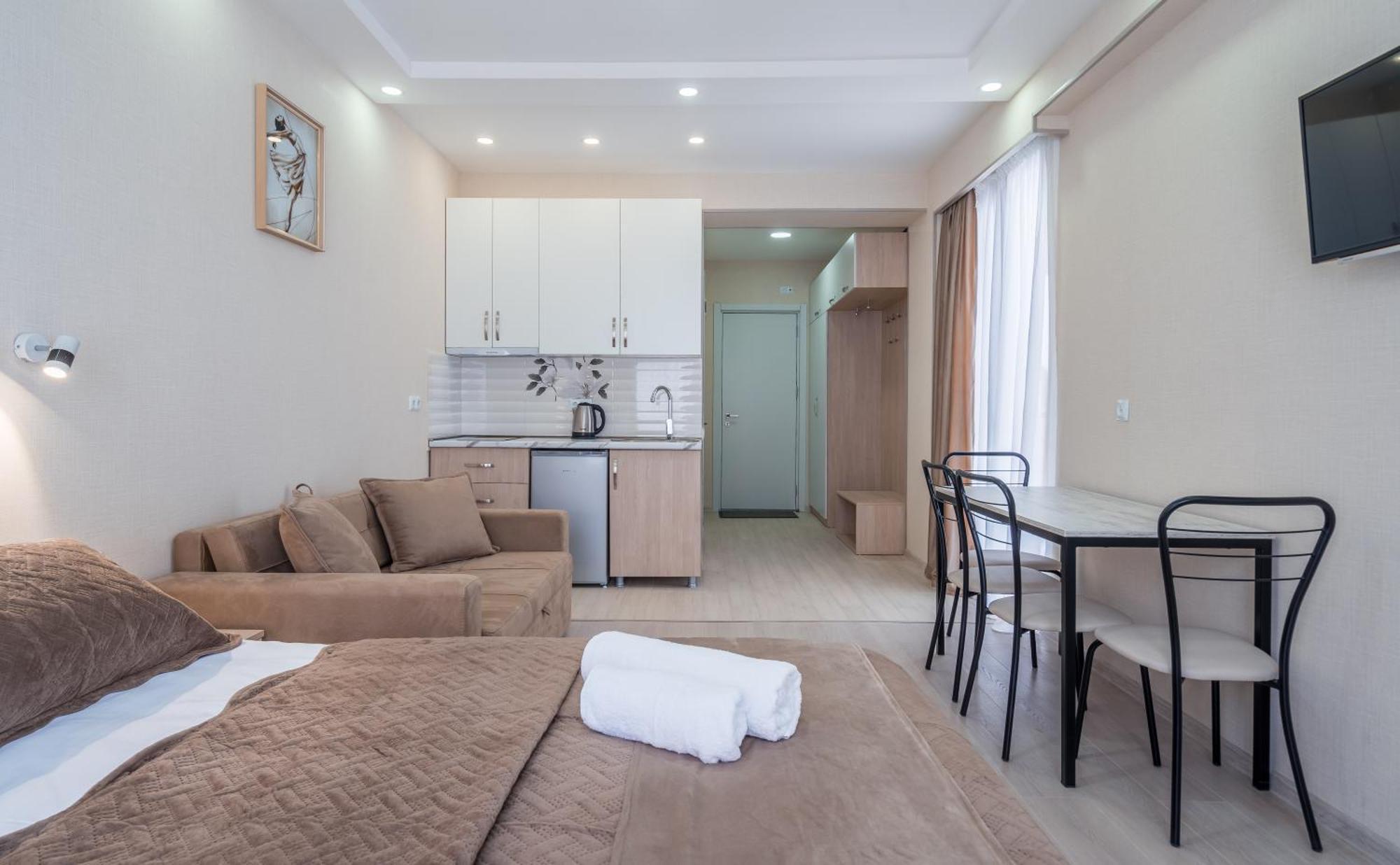 Appartamento Gvc New Gudauri Twins 413 Mountain View Esterno foto