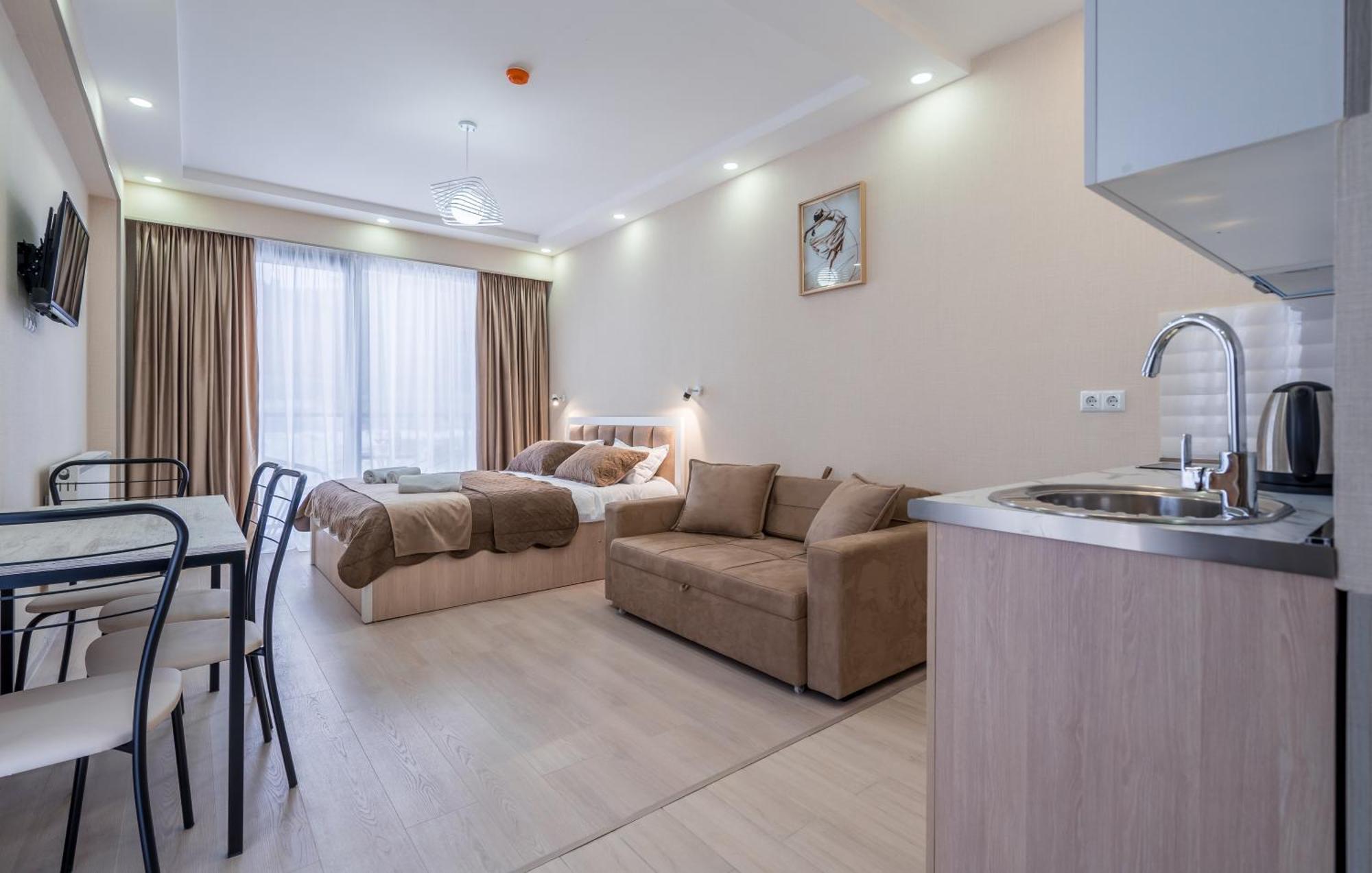 Appartamento Gvc New Gudauri Twins 413 Mountain View Esterno foto
