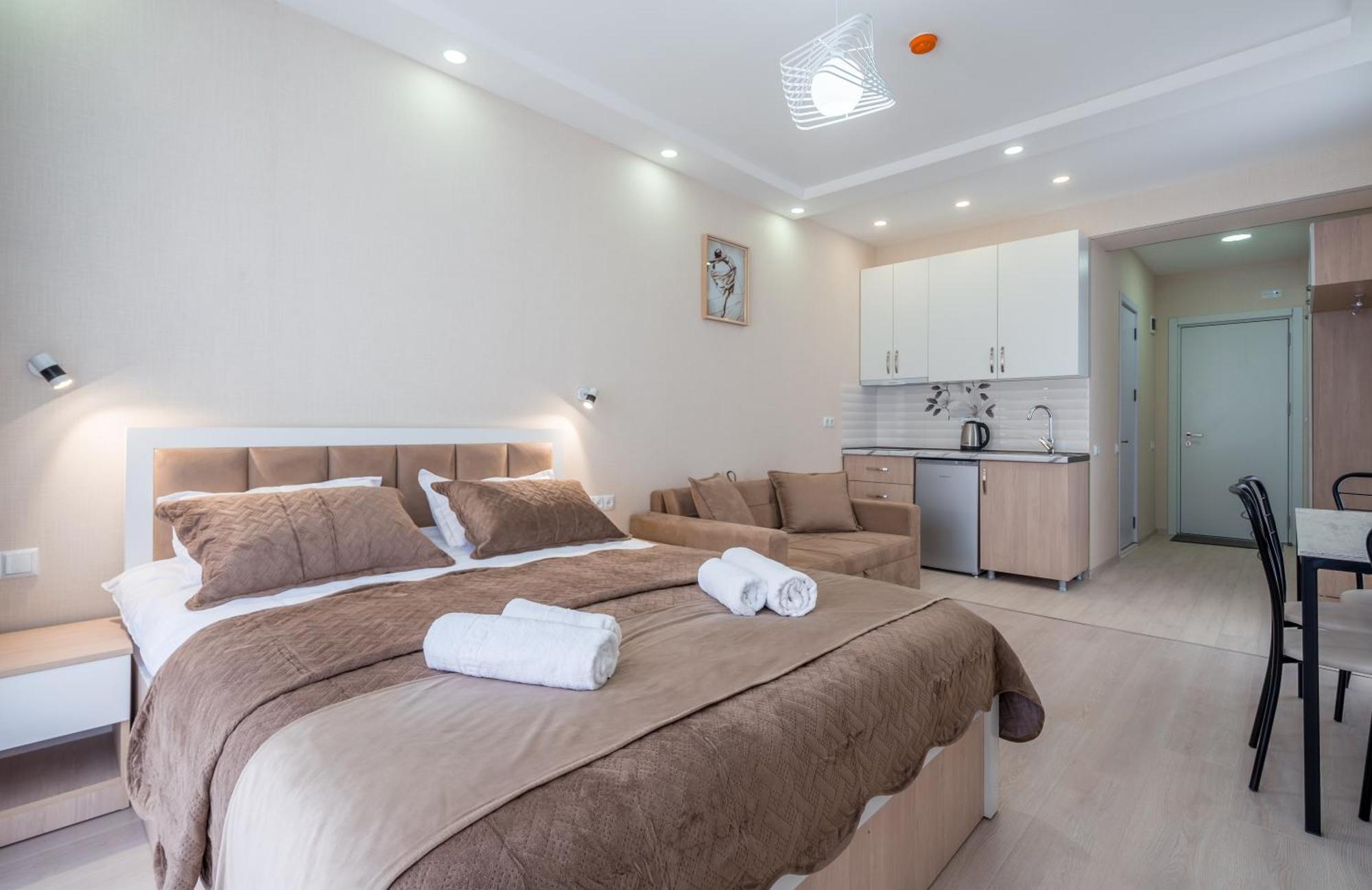 Appartamento Gvc New Gudauri Twins 413 Mountain View Esterno foto