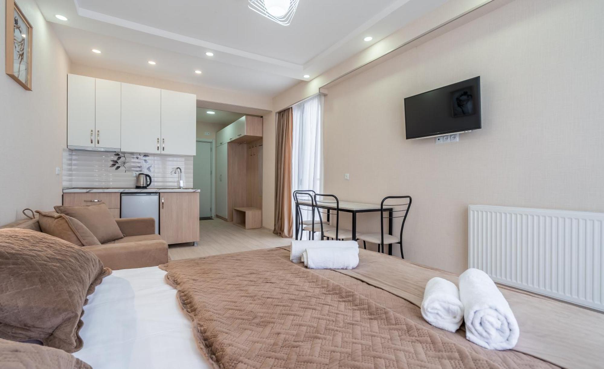 Appartamento Gvc New Gudauri Twins 413 Mountain View Esterno foto
